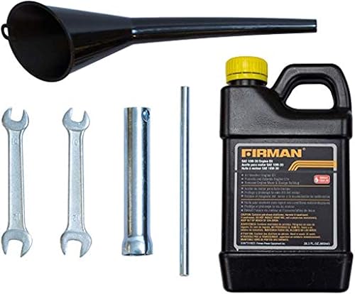 Miniatura 8 de Firman W03382 Inversor 3650/3300W Inicio Eléctrico Gasolina Generador Portátil Listo Paralelo Negro