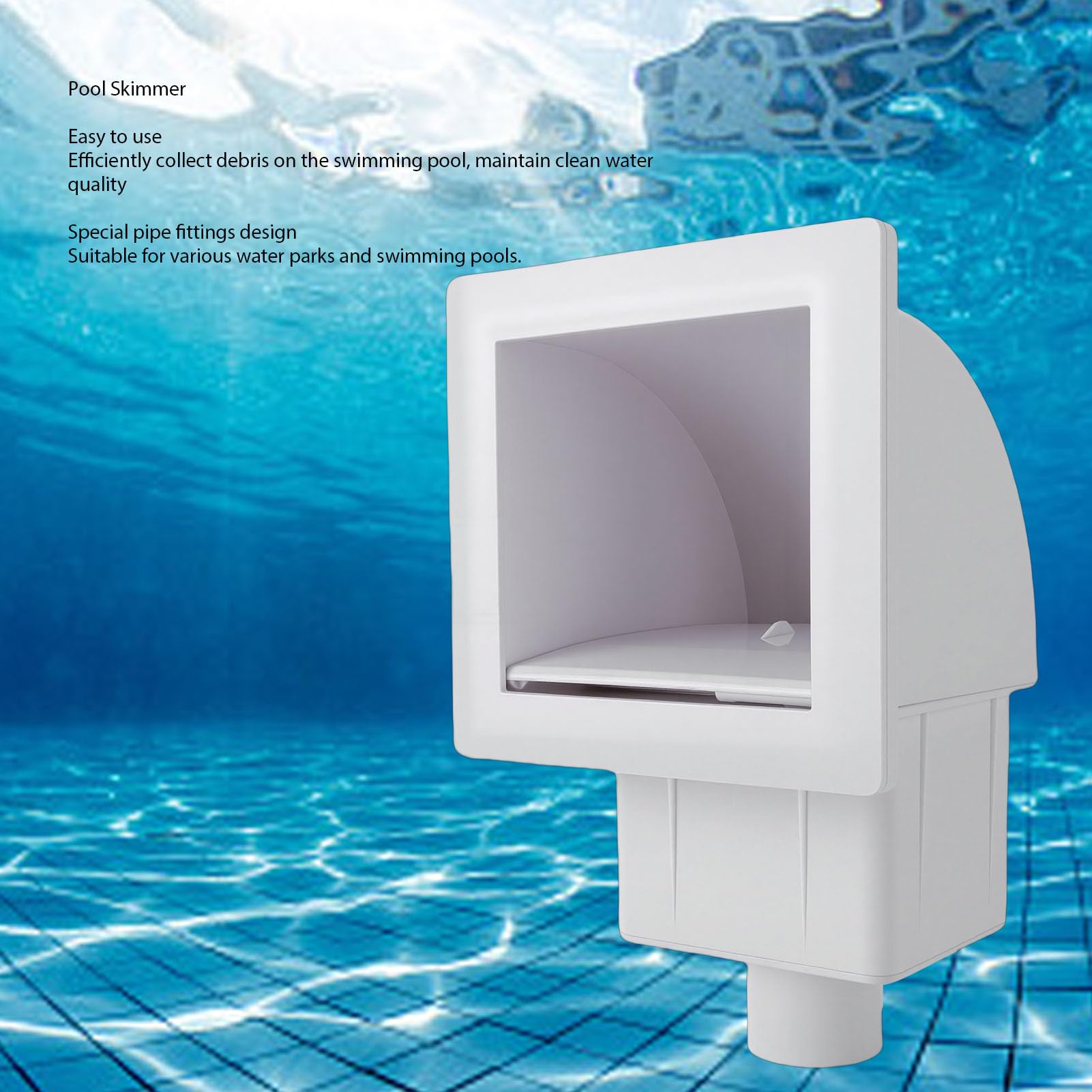 Oberirdischer Pool-Skimmer, Wand-Skimmer-Pool-Zubehör