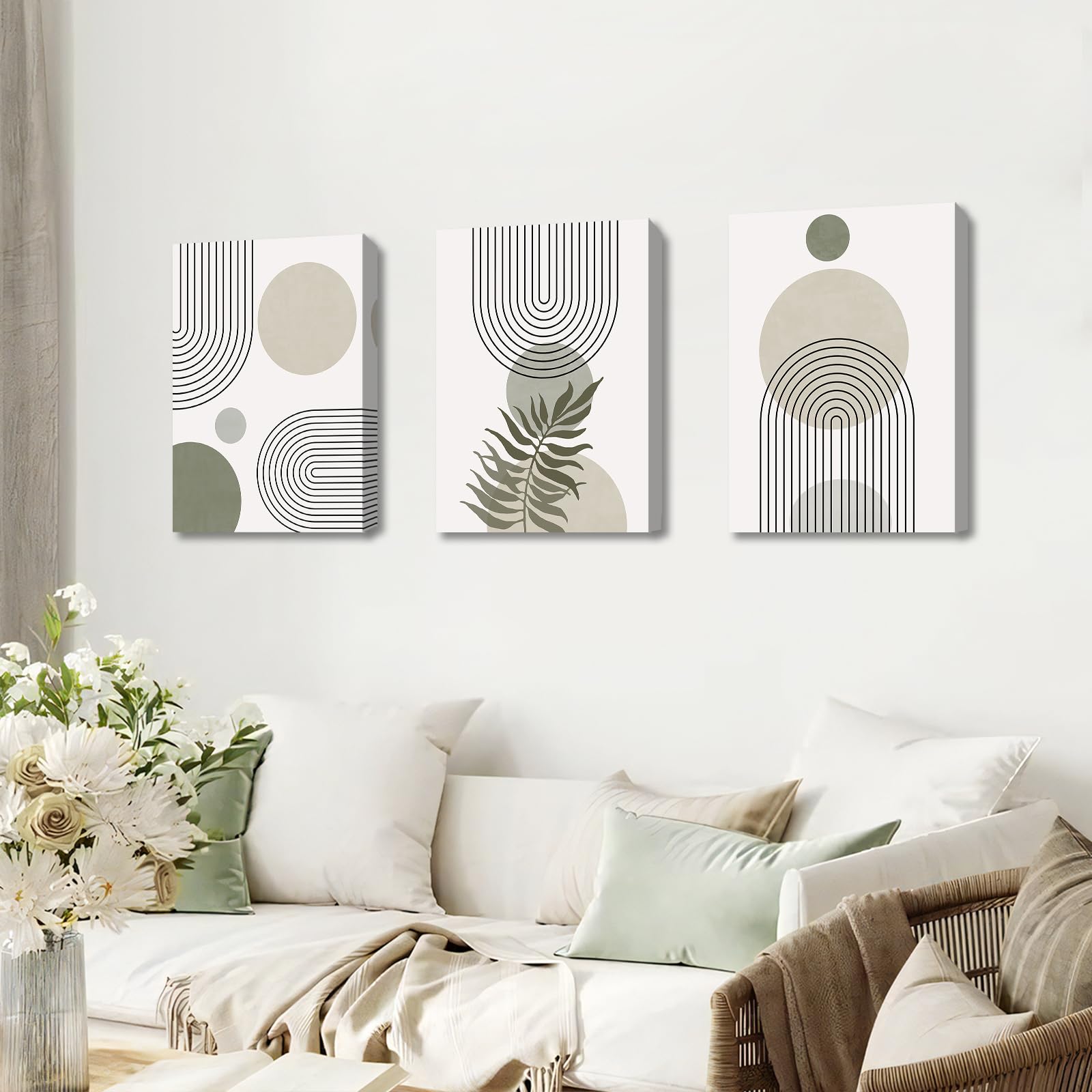 Tableau Contemporain | Mélodie Géométrique | Offre de Bienvenue