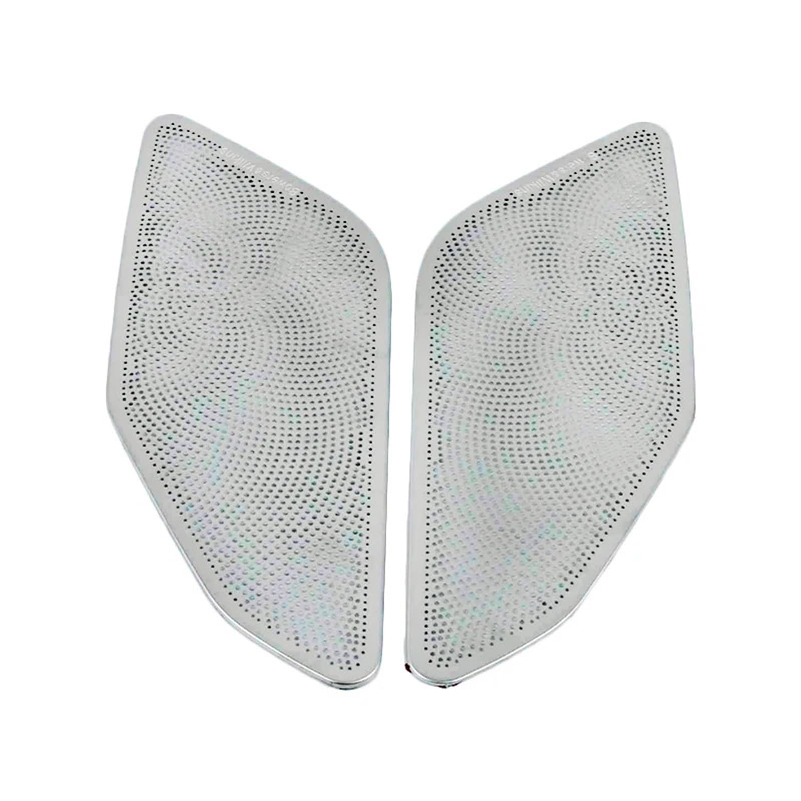 Car styling głośnik audio tylna klapka głośnik osłony wykończeniowe naklejki, dla BMW, x5 g05 akcesoria samochodowe ze stali nierdzewnej Osłona głośnika stereo audio(Trunk window)