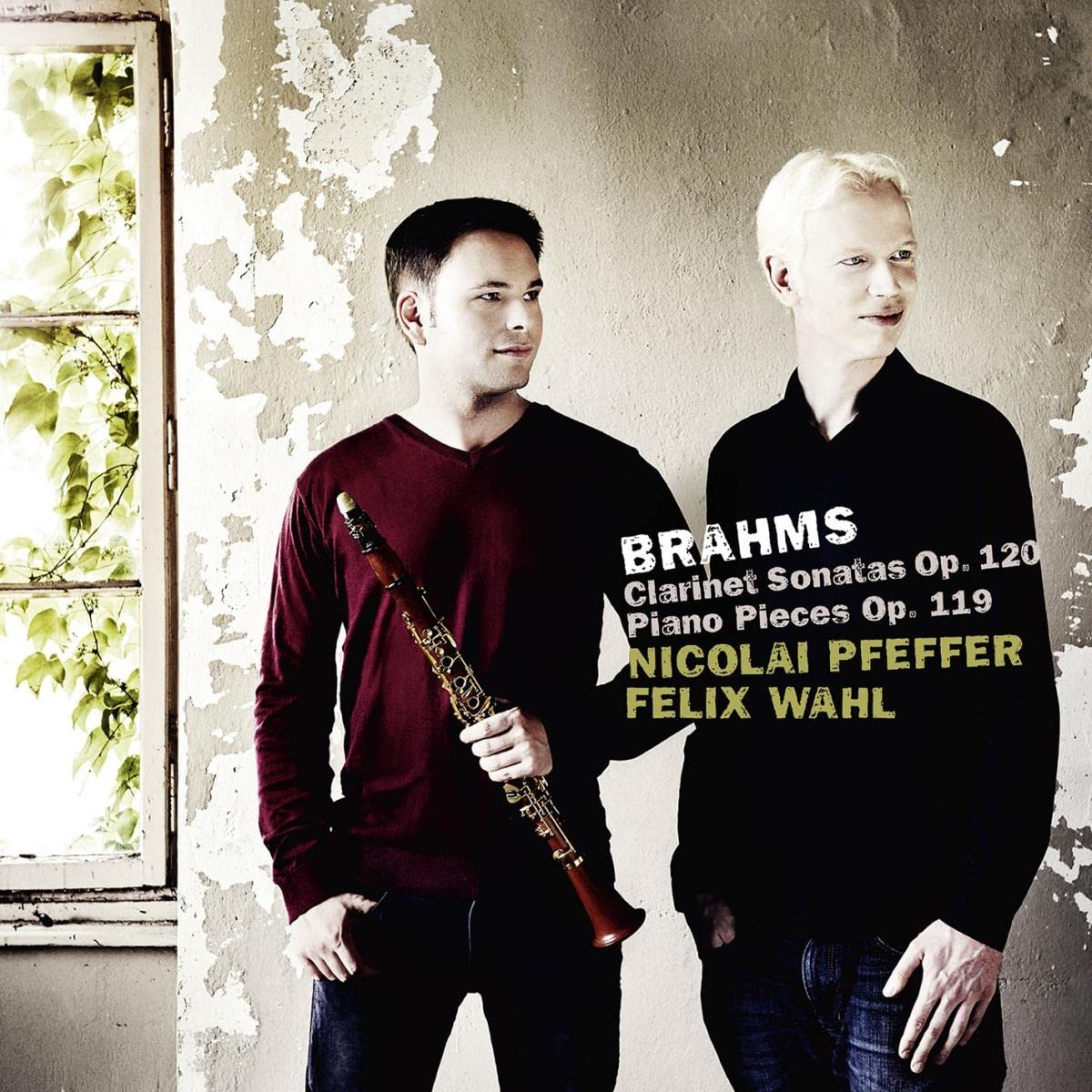 Brahms: Clarinet Sonatas Op.120; Piano Pieces Op. 119