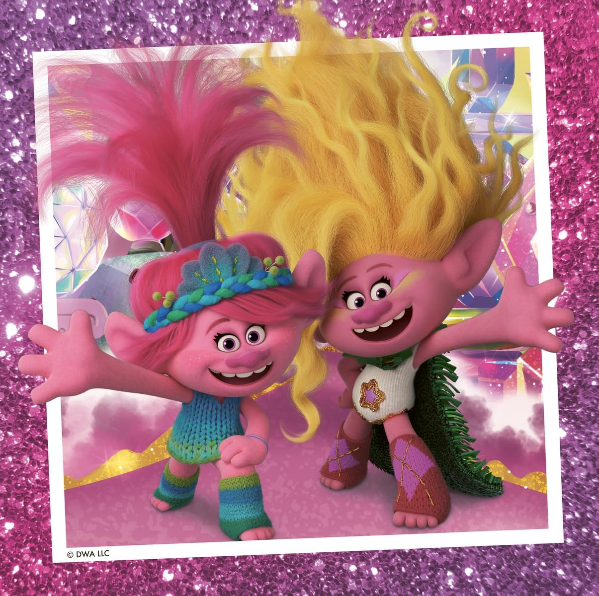Ravensburger Trolls 3 Puzzle Set | 3x49 Piece Jigsaw Puzzles for Kids | Screen-Free Activity | Boosts Concentration and Focus | Great Gift