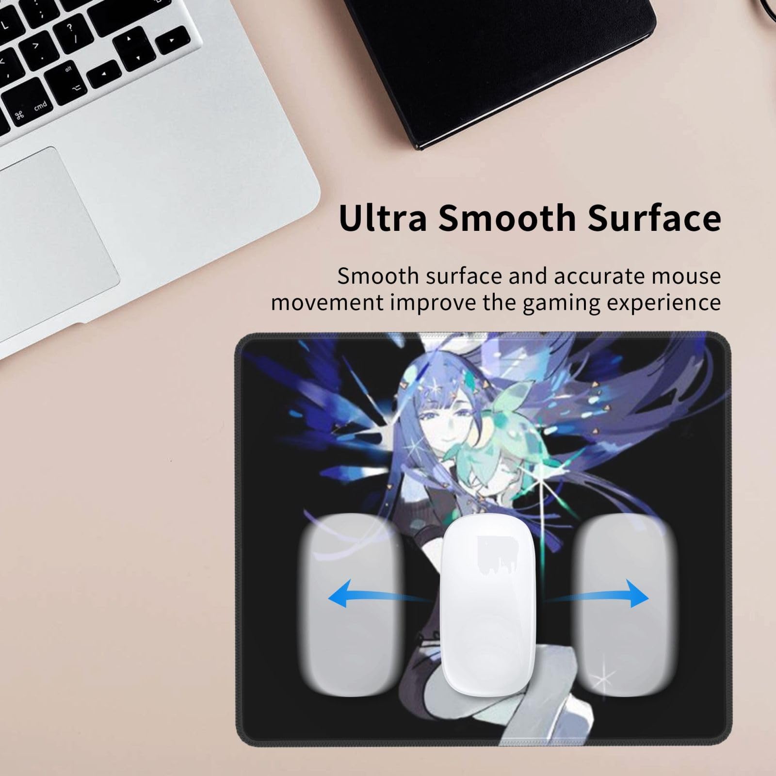 Amazon | 人気 Ado (4) マウスパッド ゲーミングマウスパッド オフィス