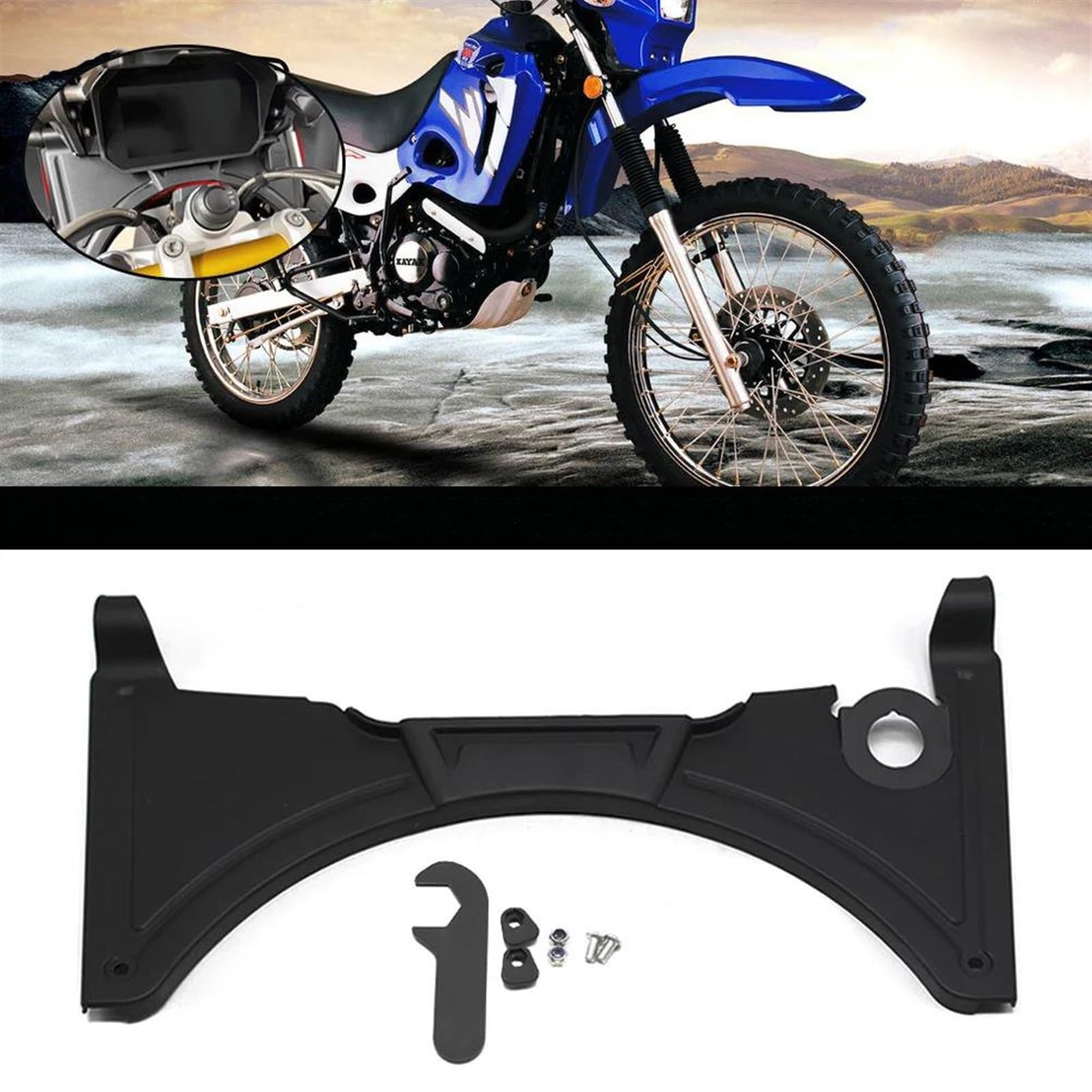 Aileron AéRodynamique Carénage Carénage De Cockpit De Moto pour BMW R1200 R1250GS ADV Adventure R1250 GS 2018 – 2022 Déflecteur De Fourche Ascendant pour R1200GS LC