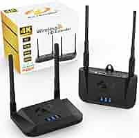 ワイヤレスHDMI 無線送受信機 プライバシー暗号化対応4K/30Hz解像度 Amazon.co.jp: ワイヤレスHDMI 無線送受信機、プライバシー暗号
