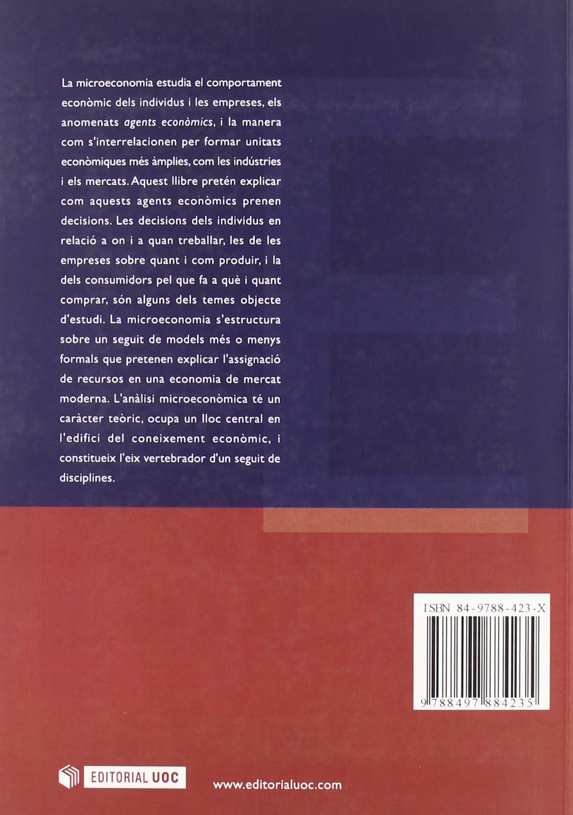 Microeconomia: 98 (Manuals)