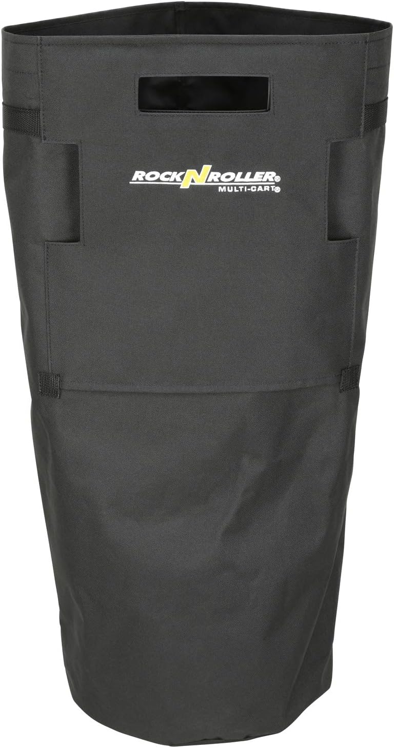 Rock-N-Roller RSAHBR8 Rigid Bottom Handle Bag for R8, R10, R12 Multi-Carts (RSAHBR8) - Black