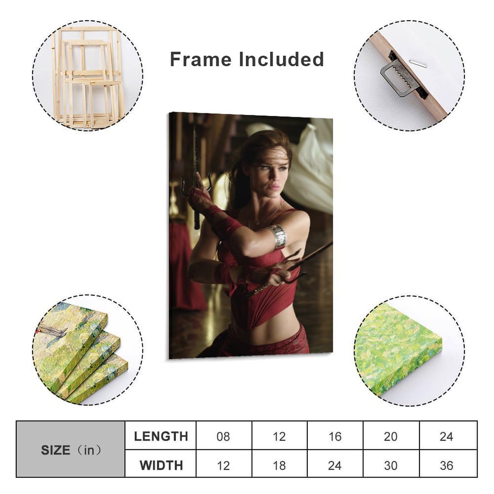 Amazon.co.jp: エレクトラ 2005年の映画ポスター ジェニファー