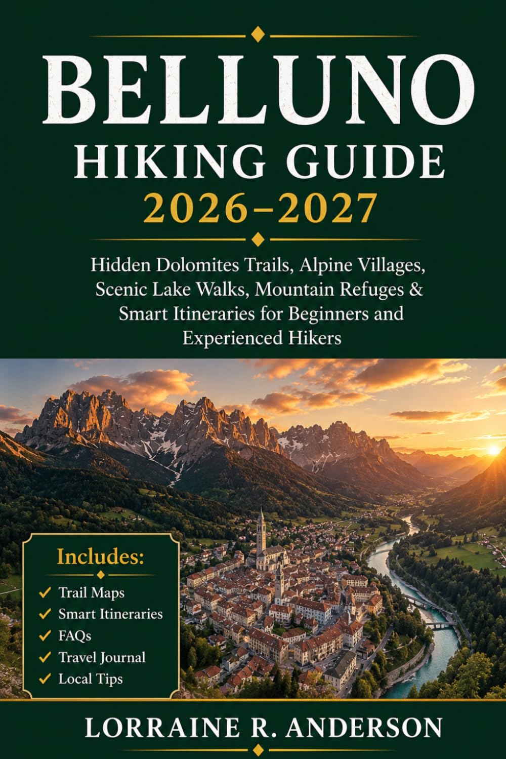 Belluno Hiking Guide 2026-2027: Hidden Dolomites Trails, Alpine Villages, Scenic Lake Walks, Mountain Refuges & Smart Itineraries for Beginners and Experienced Hikers