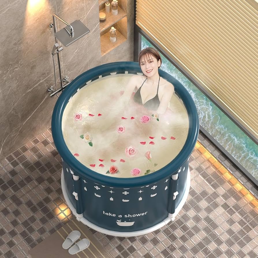 Amazon.co.jp: ITACHENG 浴槽ポータブル ポータブルバスタブ