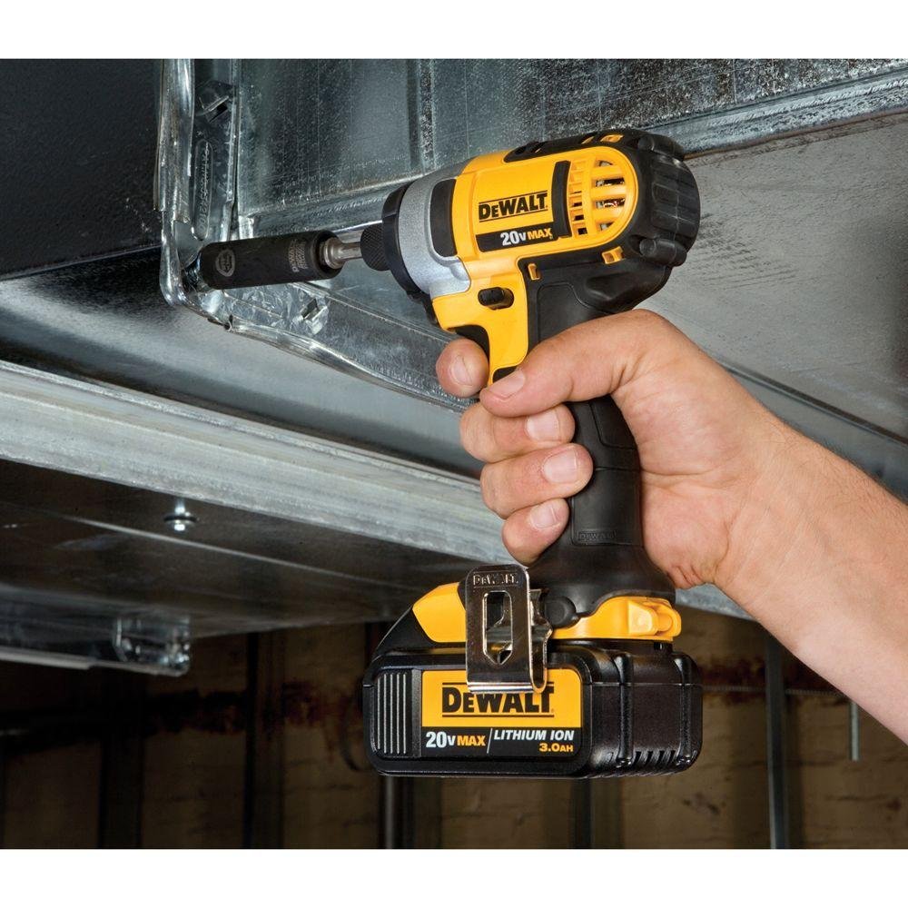Amazon | DEWALT 20V MAX Impact Driver Kit with 1 Battery, 1/4-Inch