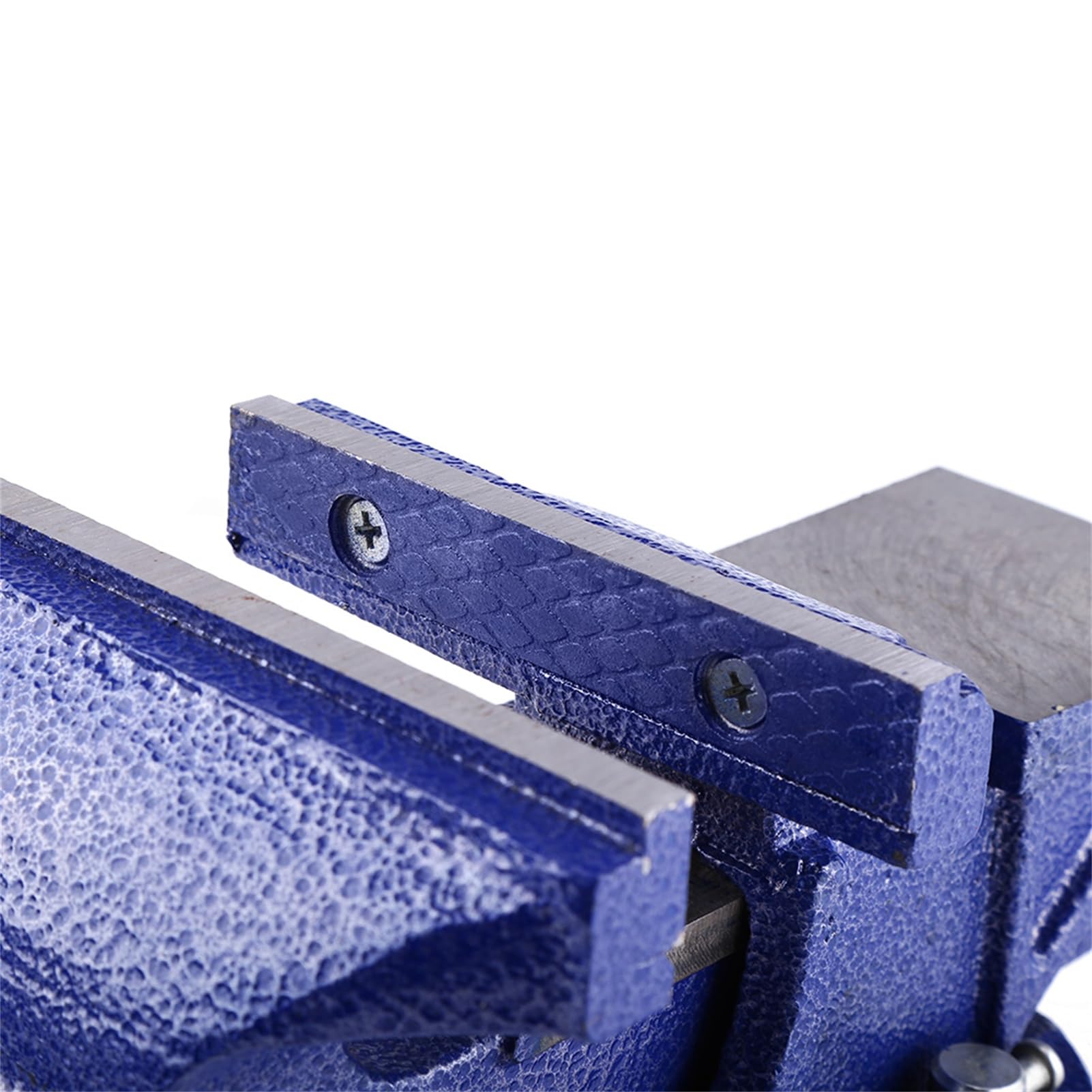 Morsa da banco Light Duty 100mm con incudine e ganascia di serraggio per sollecitazioni leggere