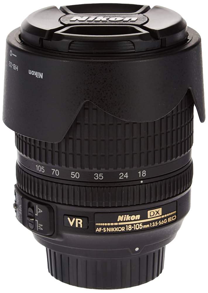 Nikon ニコン AF-S NIKKOR 18-105mm 3.5-5.6G Amazon.com : New 18-105mm f/3.5-5.6 AF-S DX VR ED Nikkor