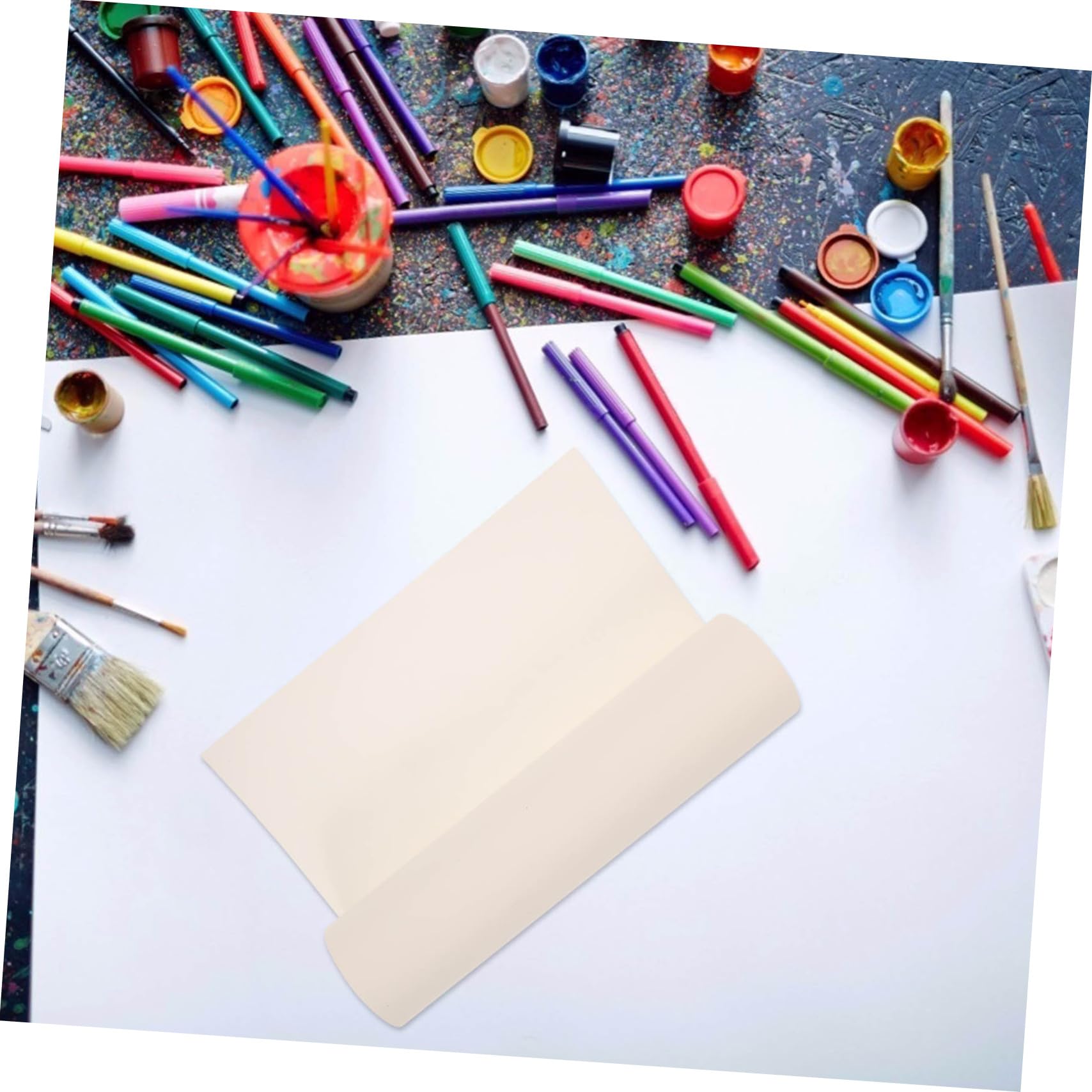 ERINGOGO 1Roll Drawing Paper Roll Wide Long Sturdy Art Paper for Crayons Markers and Paint for Creative Projects Doodling and Developing Skills for Boys