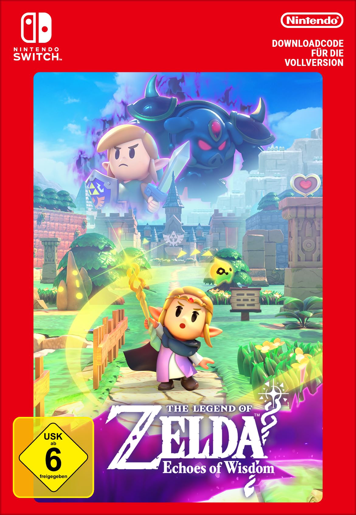 The Legend of Zelda: Echoes of Wisdom Standard | Nintendo Switch - Download Code