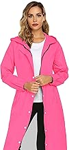 Stylish Women's Raincoat (IN, Alpha, Free Size, Beautessa Pink)