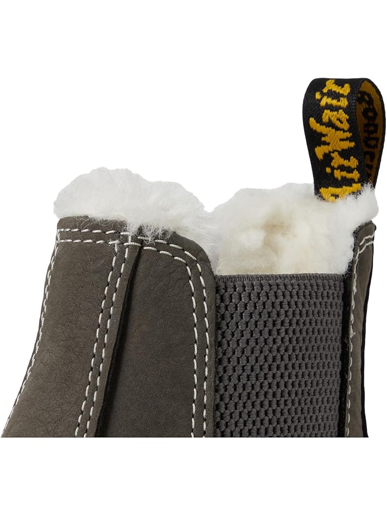 Gray Dr. Martens 2976 Bex Fl