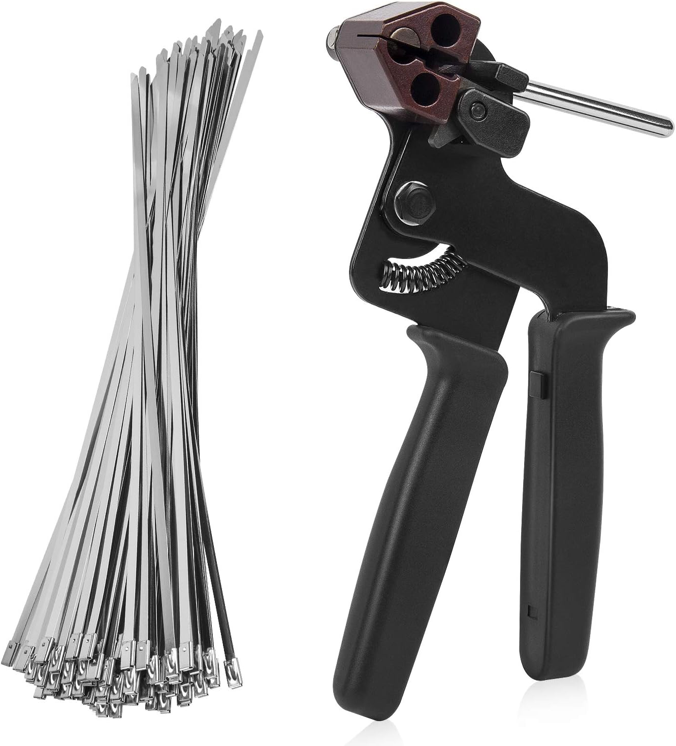 M&R INDUSTRRAL Stainless Steel Cable Tie Tool Gun 8.2"