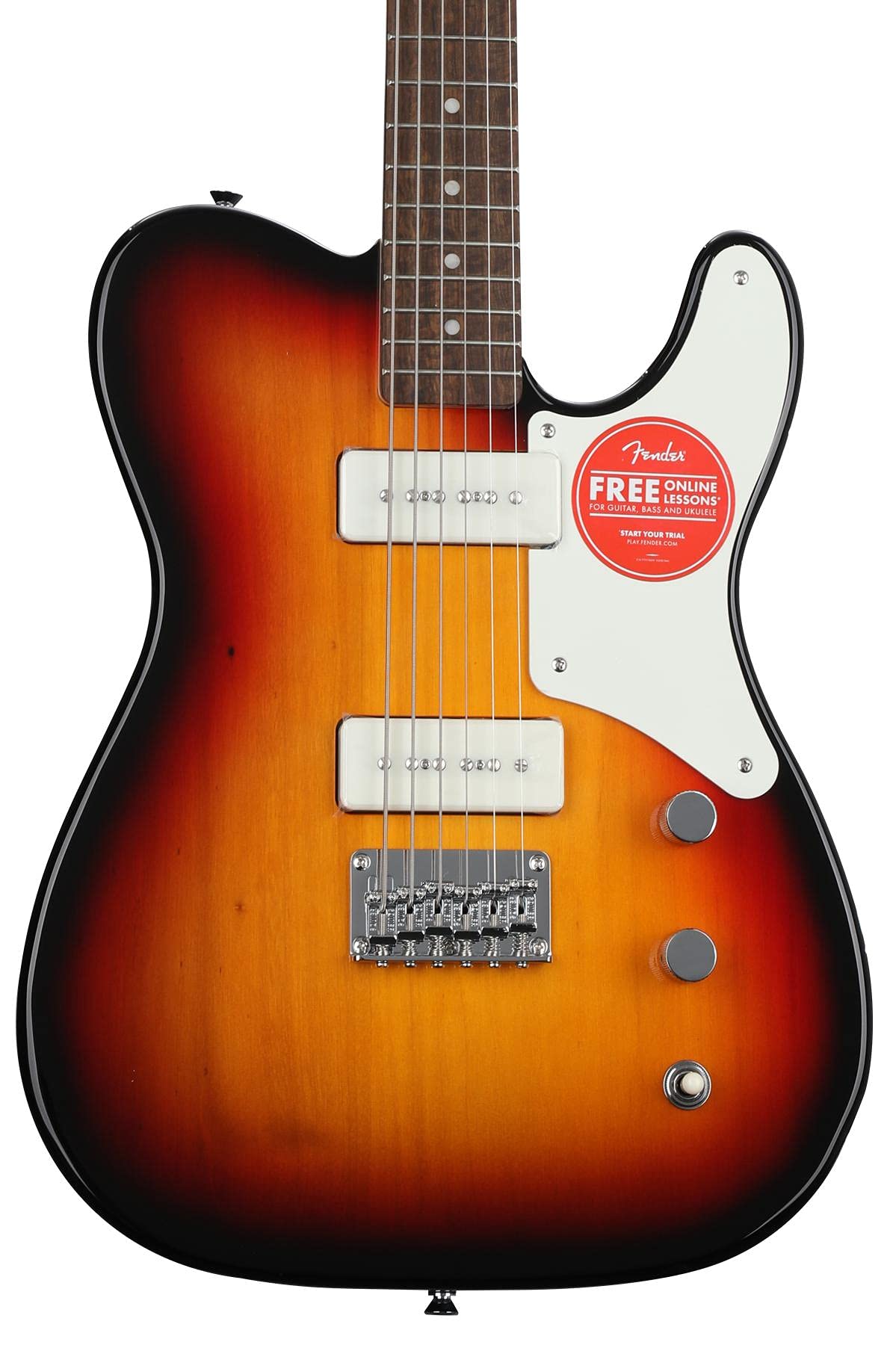 Amazon | Squier by Fender エレキギター Paranormal Baritone
