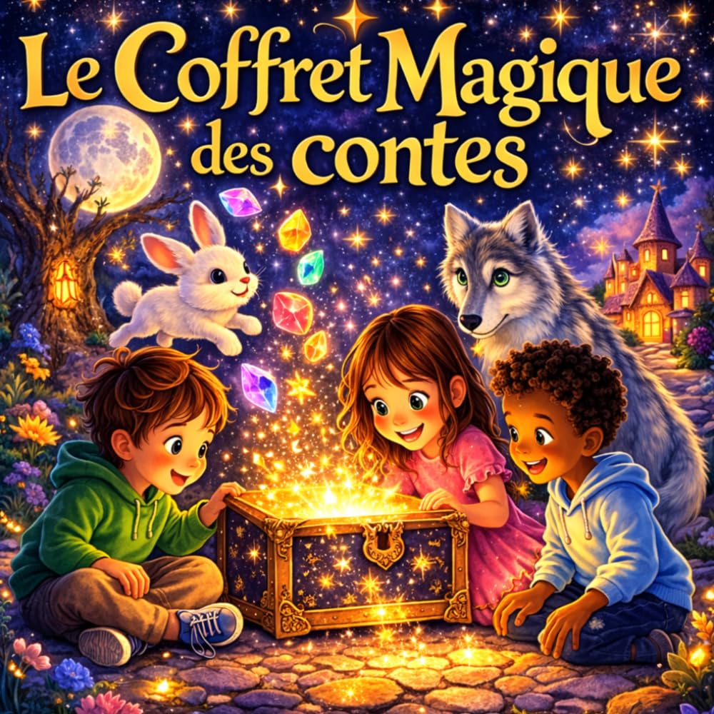 Le Coffret magique des contes: Des histoires magiques pour les petits curieux