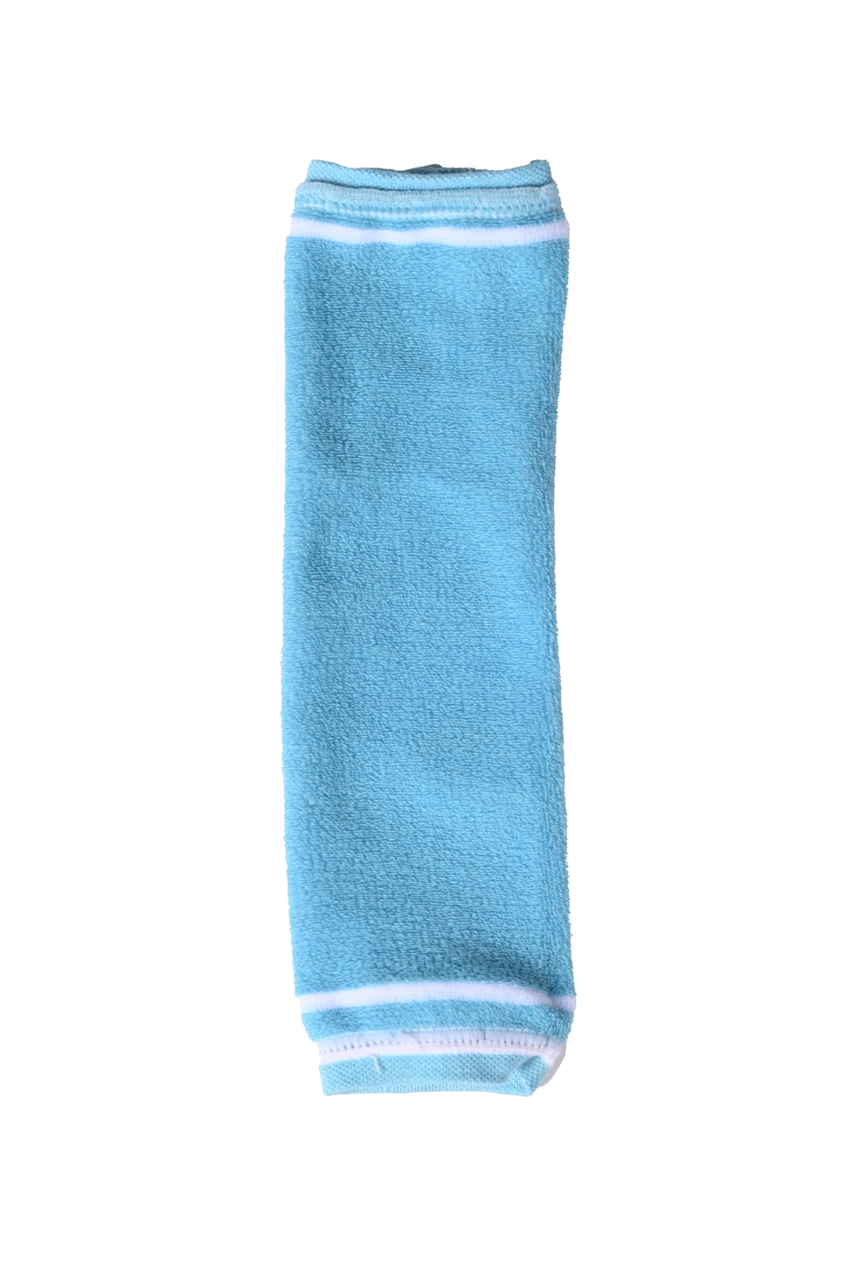 MUKHAKSH(Pack of 1 Pair = 2 Arm Sleeves Boys Winter Woolen Warm Light Blue Arm Sleeves 1