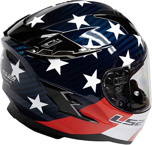 Miniatura 8 de LS2 Challenger Americarbon - Casco color Carbon GT