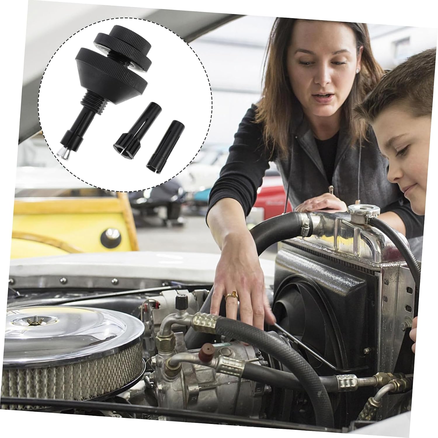 ULTECHNOVO Car Clutch Alignment Tool Installer for Replacement Refitting Automotive Mechanics Tool