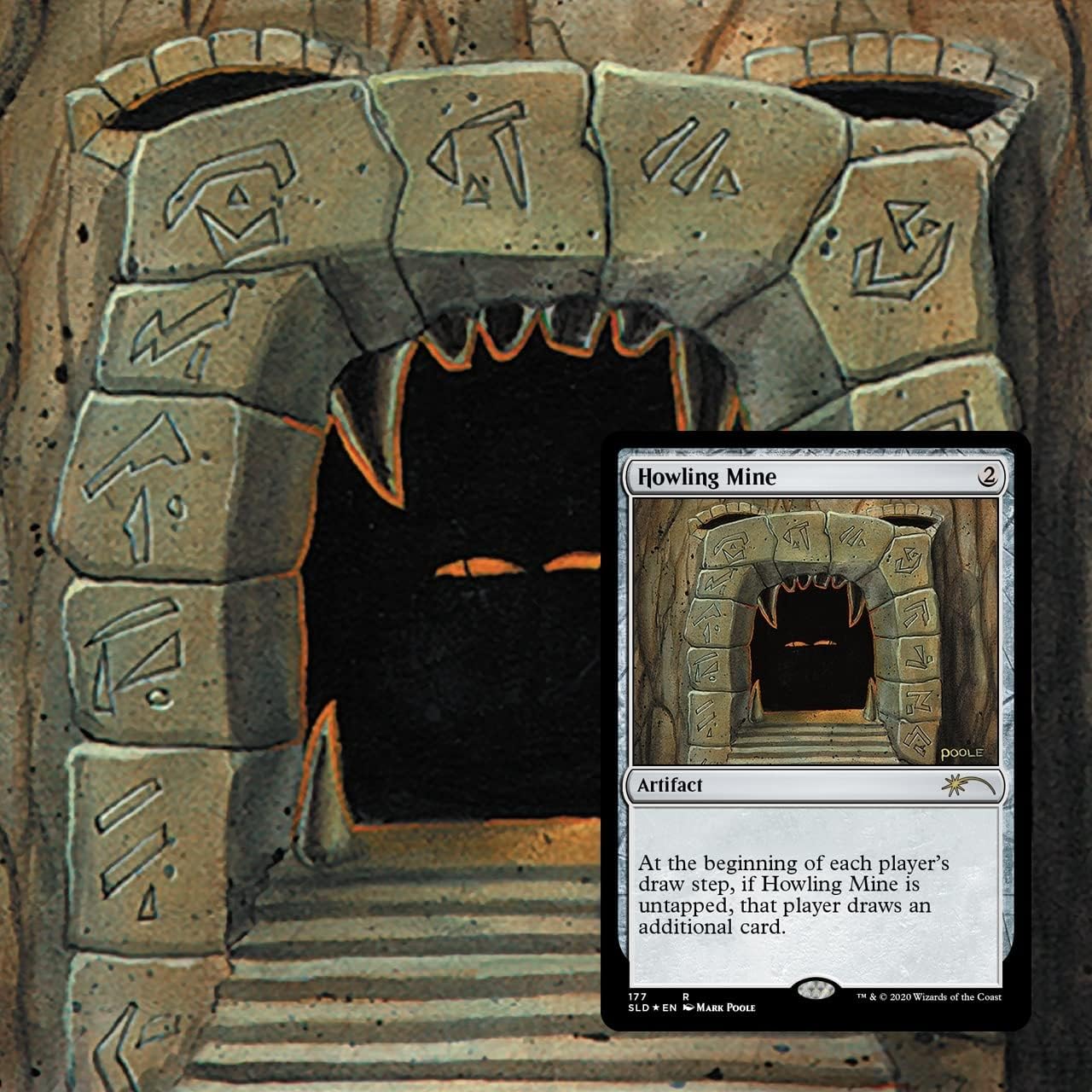 Magic TCG The Gathering Secret Lair: MTG All Natural Totally Refreshing Artist Series Mark Poole