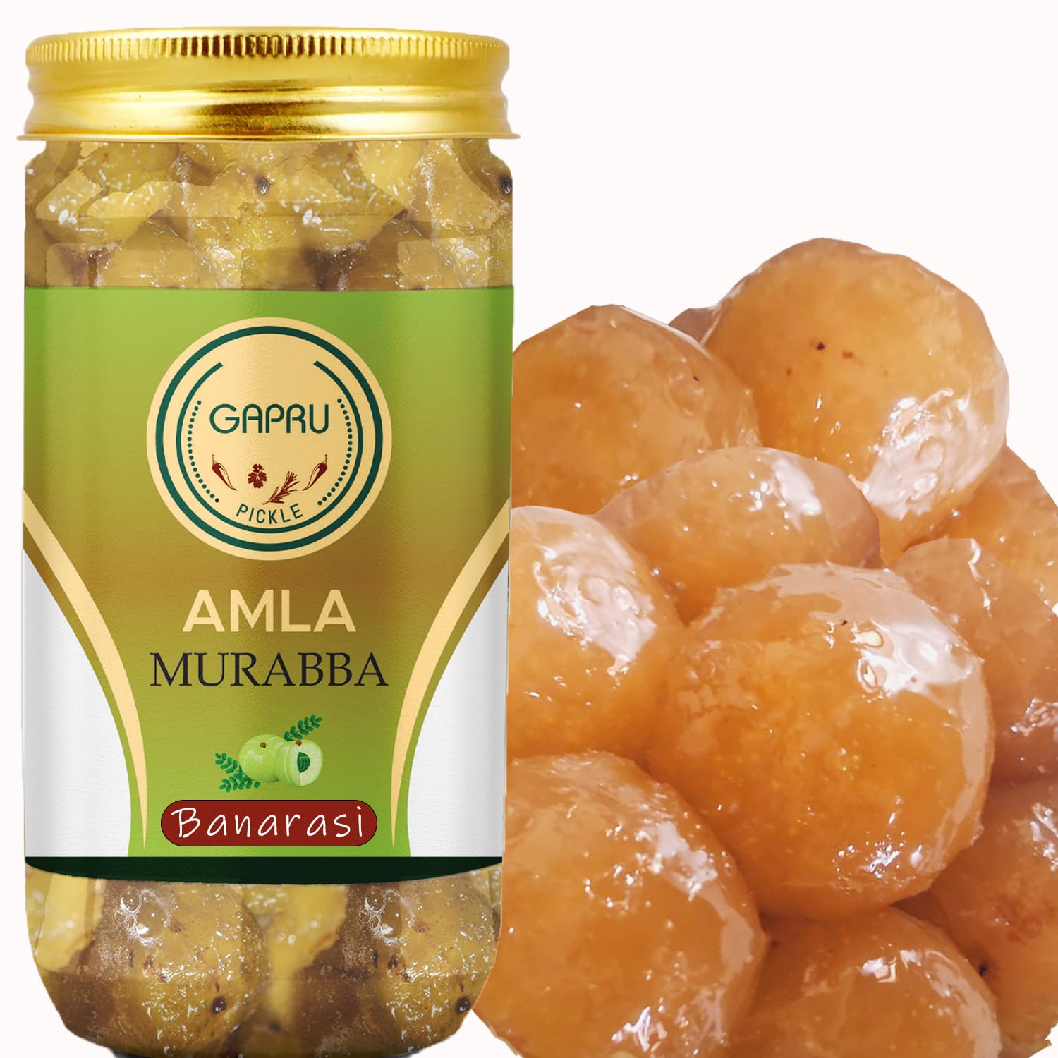 Banarasi Amla Murabba Home Made Ma ke Hath se Bnaya Hua Amla Murabba (400GM) |Ghar Ka Murabba ||Mouth-Watering Mother Made Love (Amla Murabba)