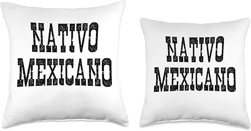 Miniatura 3 de Mexican American Native Citizen Mexico Nativo Mexicano Women Throw Pillow, 18x18, Multicolor