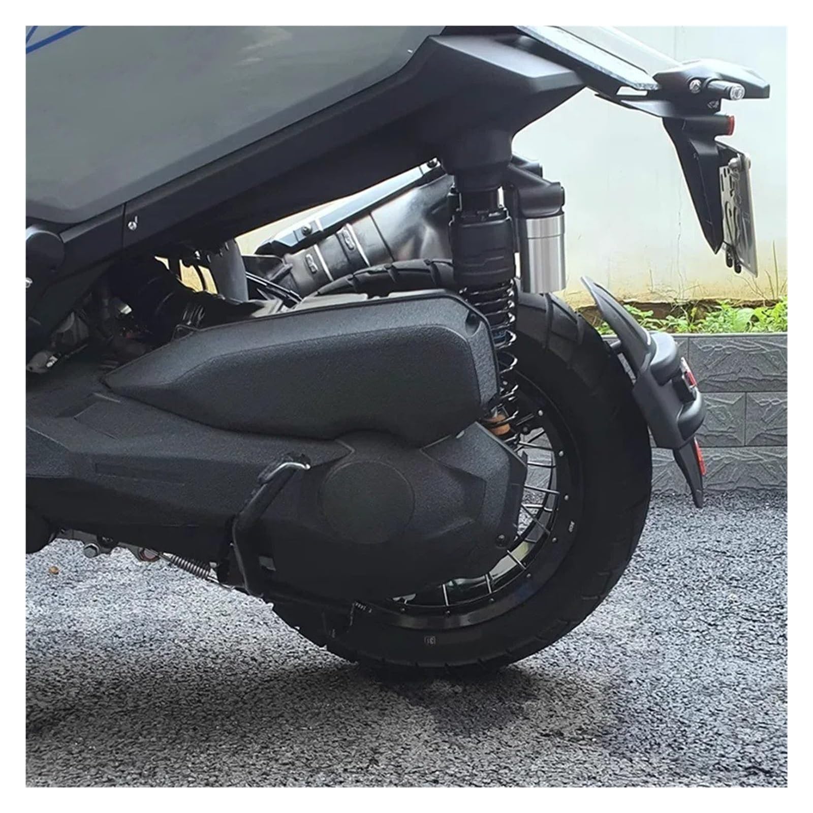 Moto Parafango Per Zontes 368G 368 G Parafango Posteriore Per Motocicletta Paraspruzzi Ruota Posteriore Accessori(A)