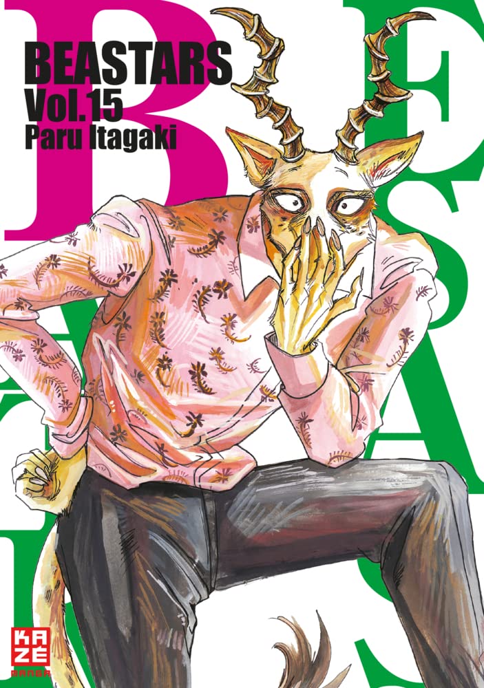 Beastars  Volume 15 by Paru Itagaki PAPERBACK 9782889512249