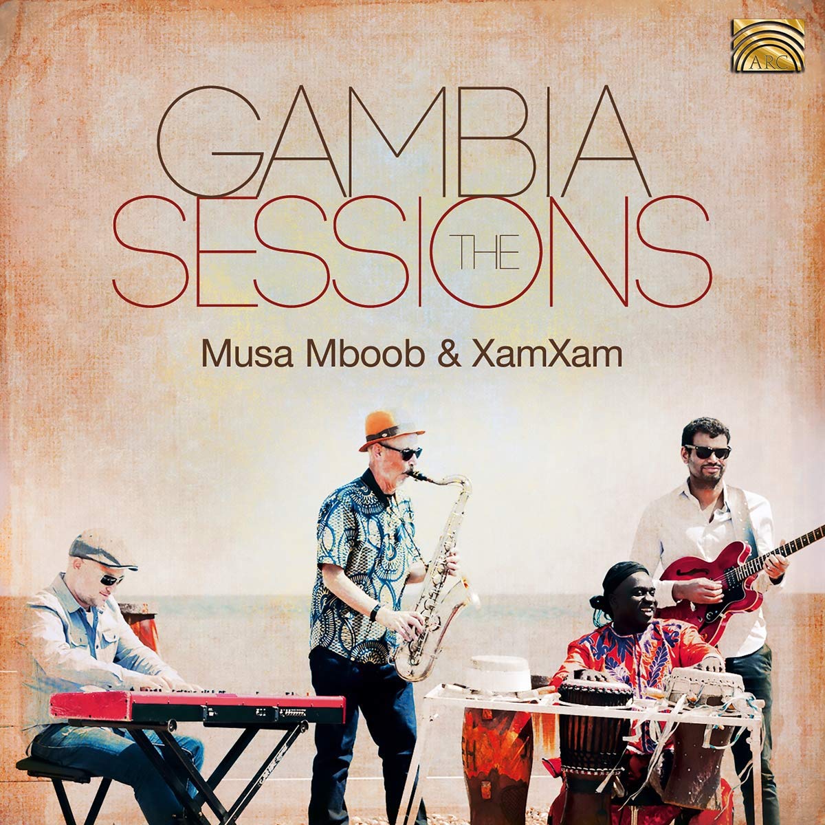 Musa Mboob & XamXam : The Gambia Sessions CD (2019) World Music