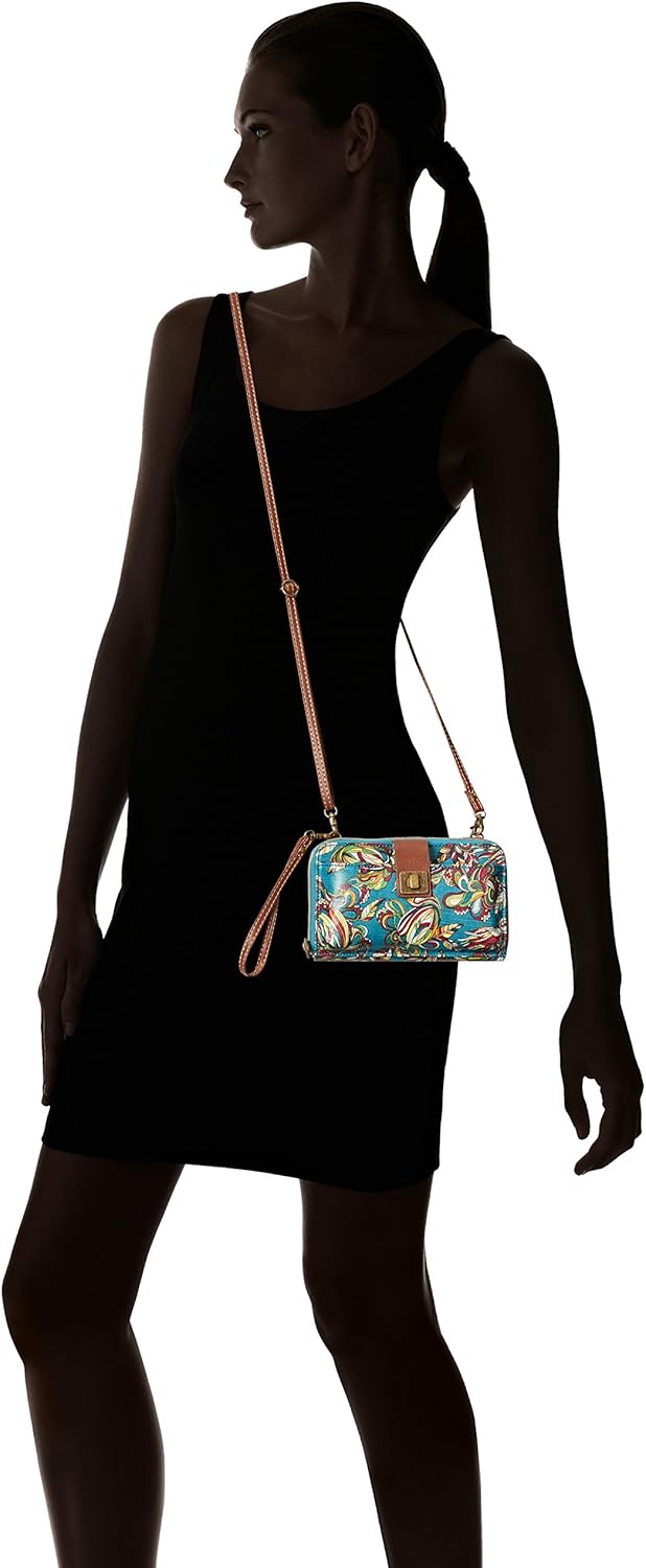 Sakroots Smartphone Crossbody Purse - Women's Cellphone Bag & Wallet For Everyday - Convertible Wristlet With Zipper
