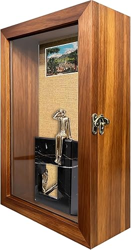 Miniatura 9 de Caja de sombra extra profunda de 11 x 17 pulgadas, profundidad exterior, cajas de sombra de 5 pulgadas, vitrinas para ramo de flores, fotos de boda