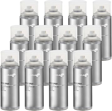 SIMPLETEK - 12 x Galvanizli kaplama paslanmaz koruyucu sprey 400 ml | Sprey Boya  inko Kaplama