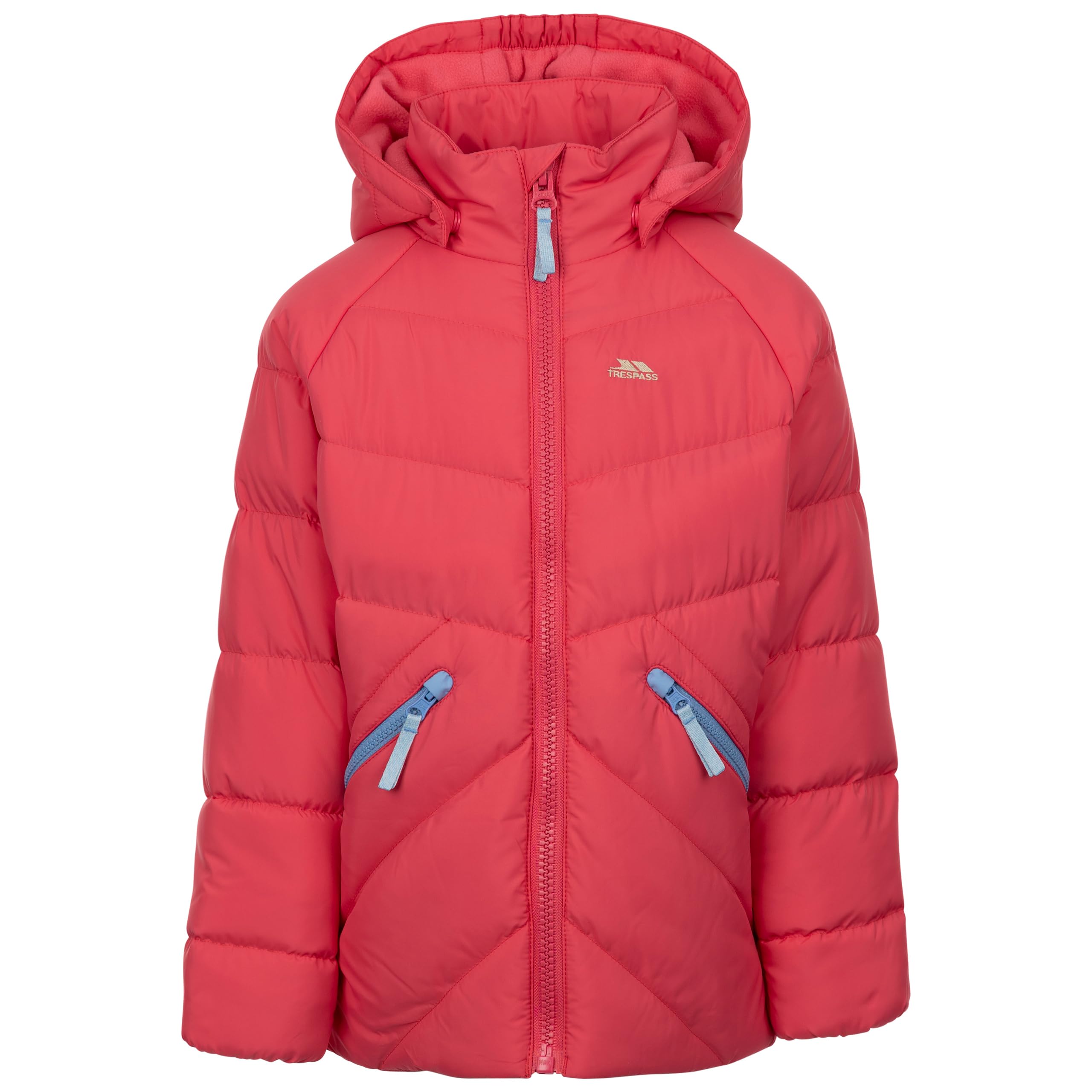 Trespass Strawberry Kids Padded Casual Jacket Annah 7/8