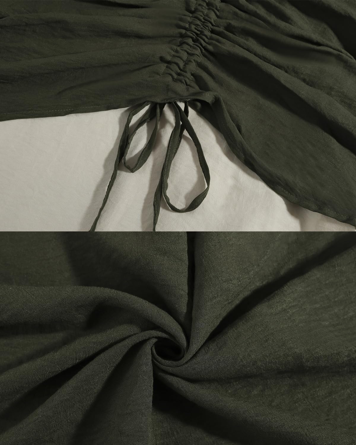 LTAKK Renaissance Dress Women Medieval Costume Off-Shoulder Pirate Steampunk Ren Faire Dresses with Corset 3Pcs - Image 4