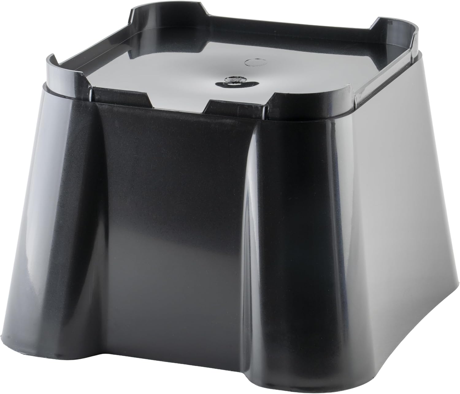 Winco Square 3 Gallon Beverage Dispenser