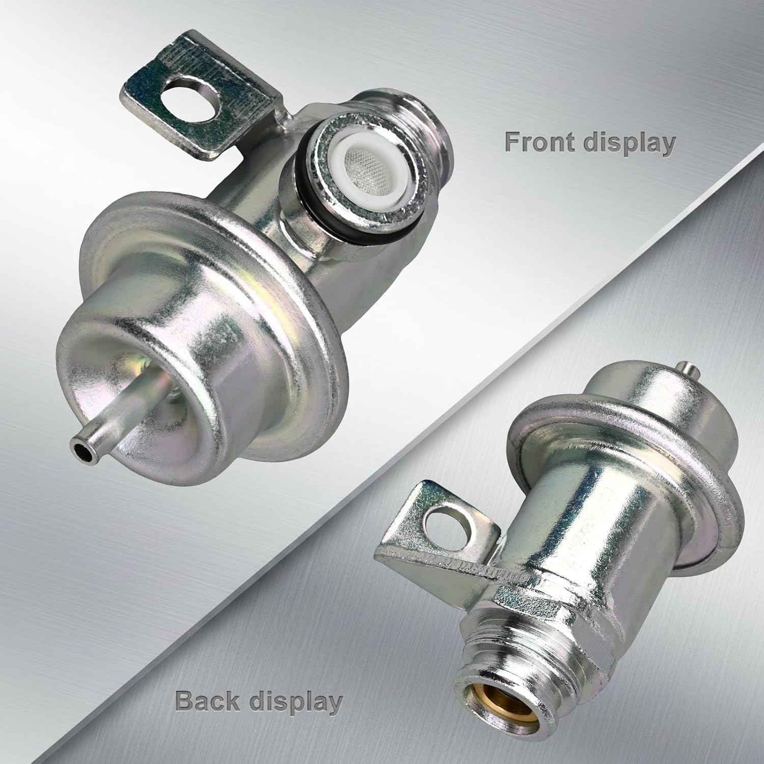 Fuel Injection Pressure Regulator Compatible with Malibu Rendezvous Silhouette Century Grand Am Impala Montana Venture Monte Carlo Sunfire 17113622