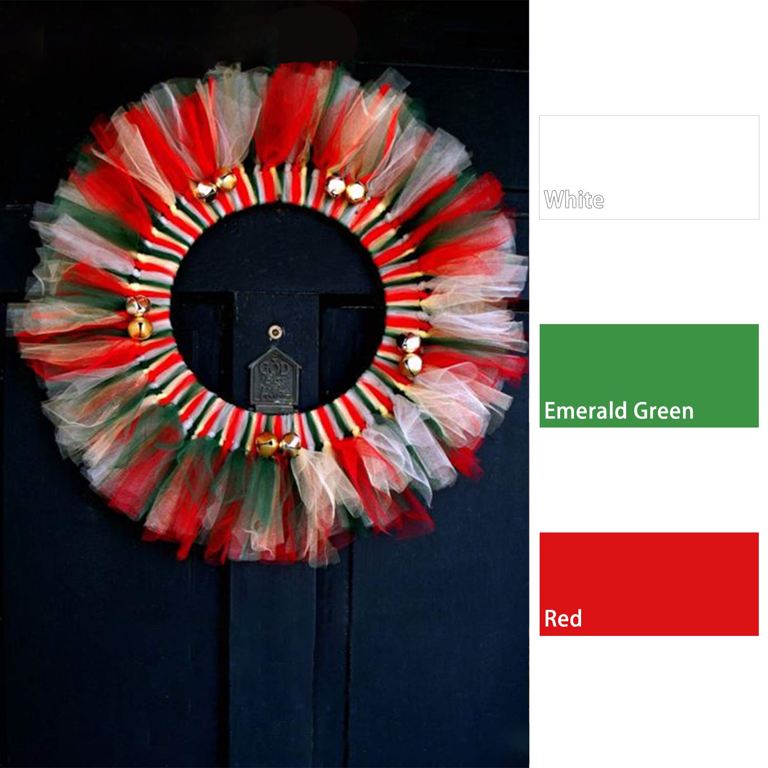 Red Tulle Fabric Roll Inch By 100 Yards 300 Desertcart Seychelles