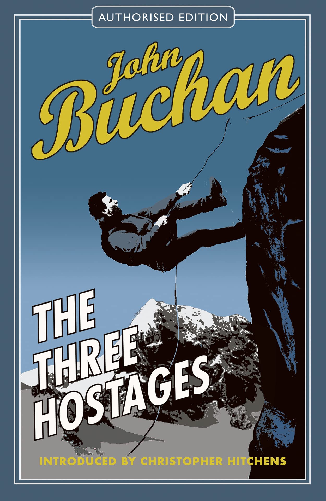 Three Hostages : Authorised Edition by John Buchan (2010, Trade Paperback)