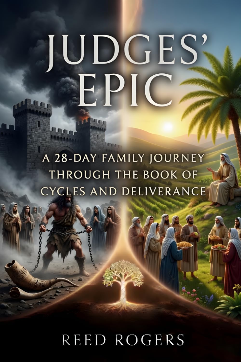 Judges' Epic: A 28-Day Family Journey Through the Book of Cycles and Deliverance (The Epic Series)