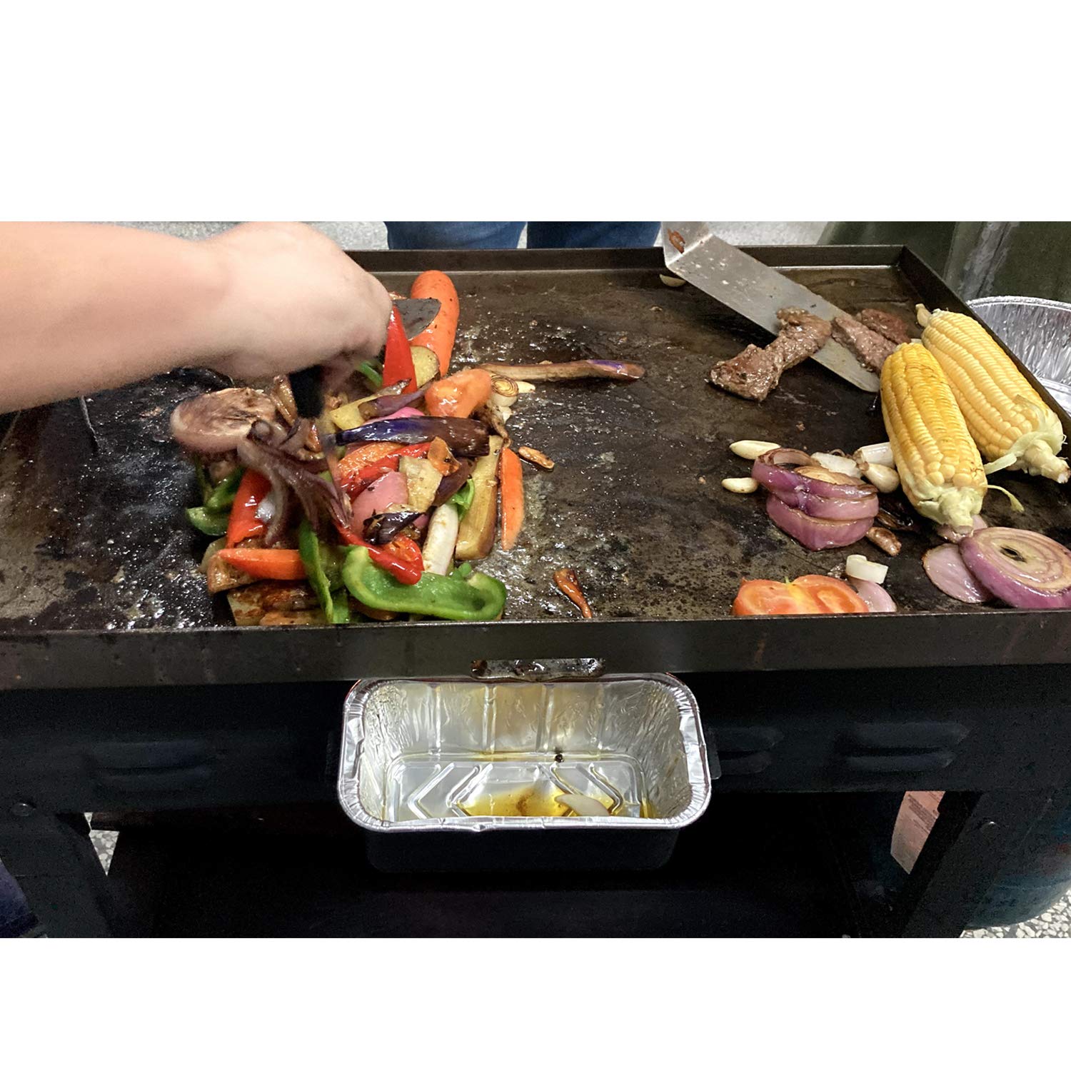 Buy MixRBBQ BBQ Drip Pans Replacement for Blackstone 17”,22",28",30