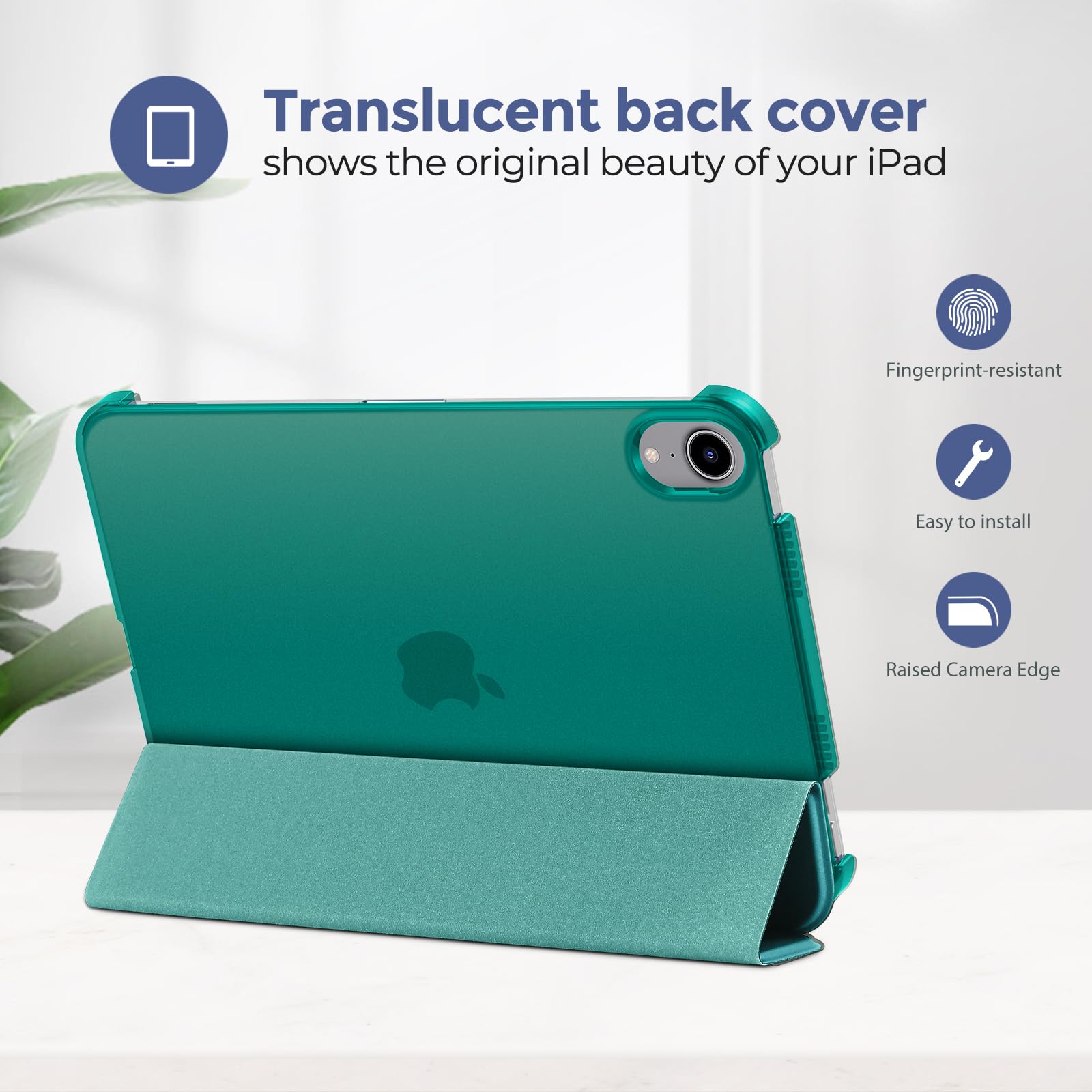 Amazon.com: ProCase Smart Case for iPad mini 7 A17 Pro 2024/iPad