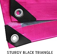 Vista 2 de STARPYNG -Lona de polietileno resistente, impermeable, resistente a los rayos UV, resistente a la intemperie, para automóviles, barcos, patios