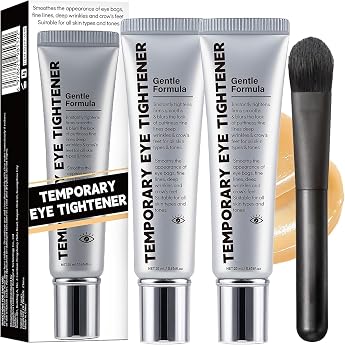 Eye Tightener Instant Tightening Eye Cream Eyes Bags Remover Cream for Women & Men Instant Reduces Under-Eye Bags Hydrating & Moisturising Wrinkle Firming and Remover 2