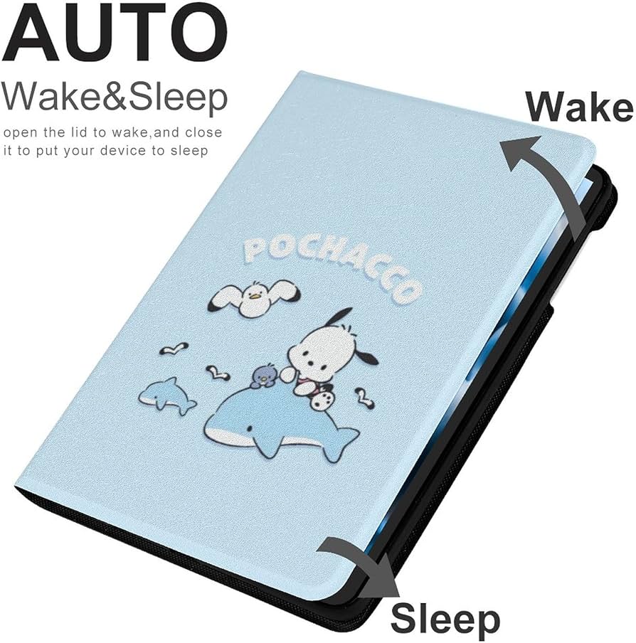 Amazon.co.jp: ポチャッコ iPad Mini 1 2 3 4 5 6 ケース タブレット