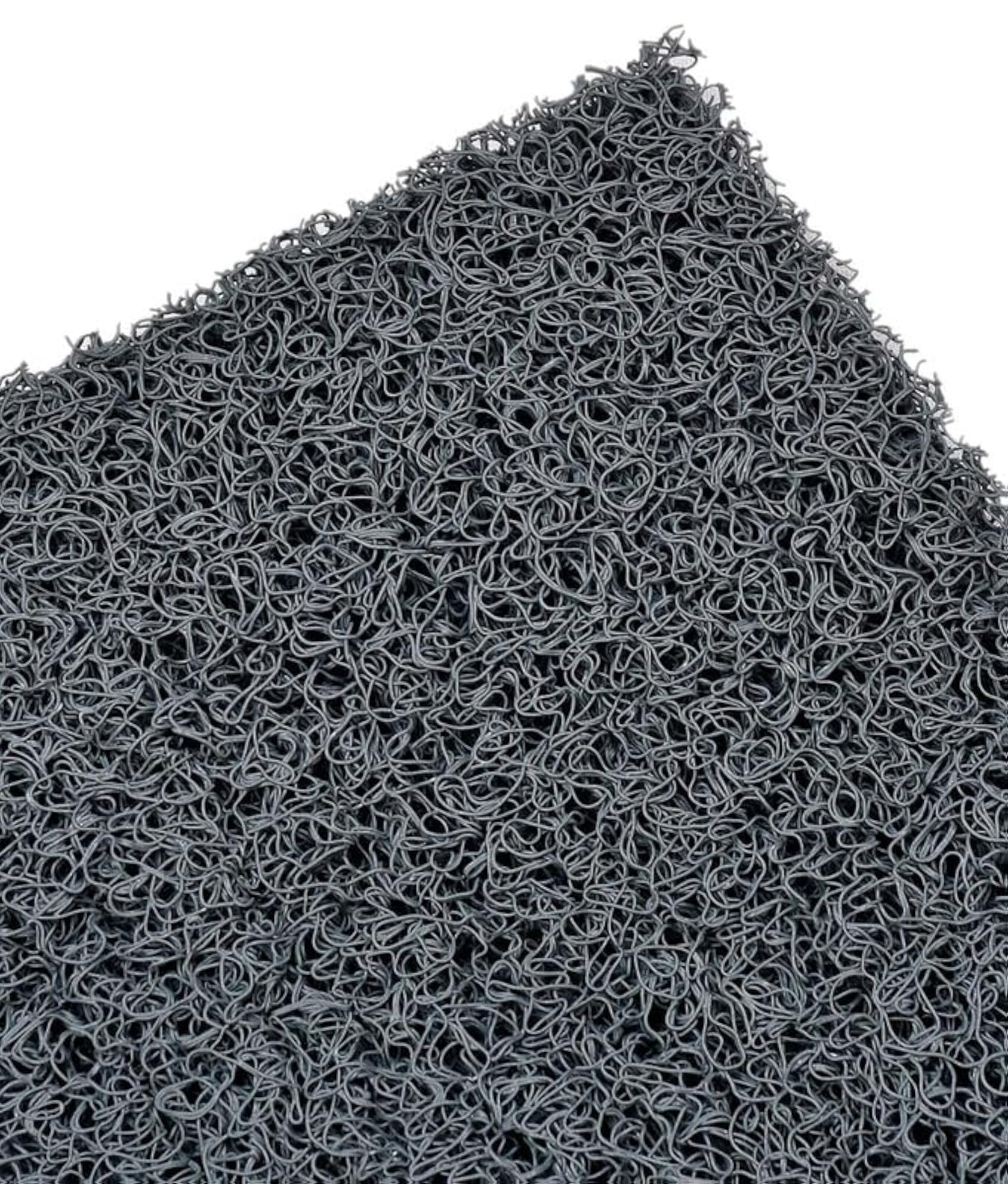 Cushion Noodle Anti-Slip PVC Floormat, Grey, 2x20 Feet