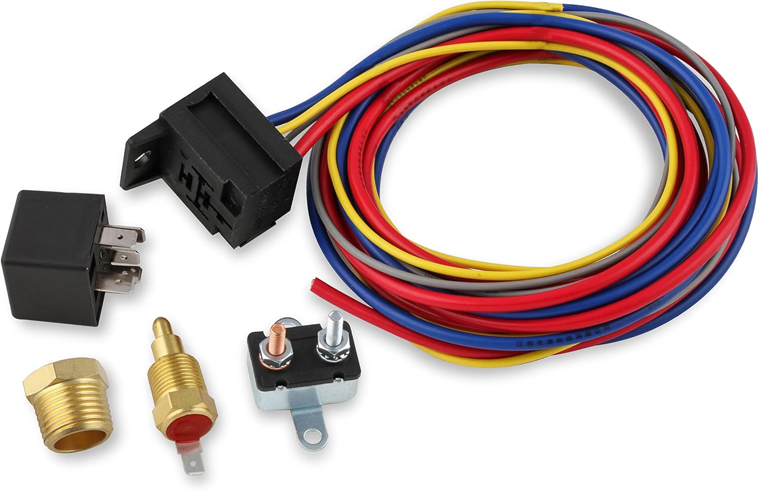 Mr. Gasket Relay Kit - Fan 30Amp 185 Degree